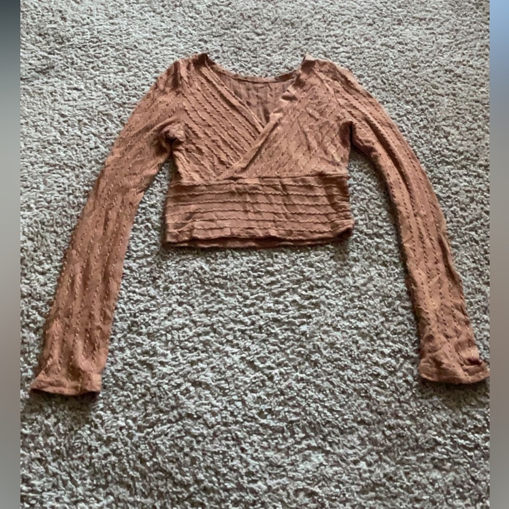 Knit Crop Top